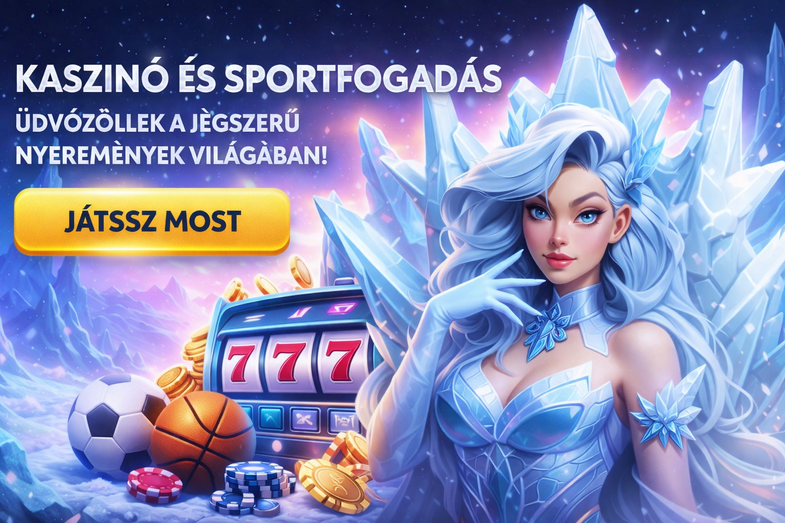 Kaszinó és sportfogadás – Játssz most